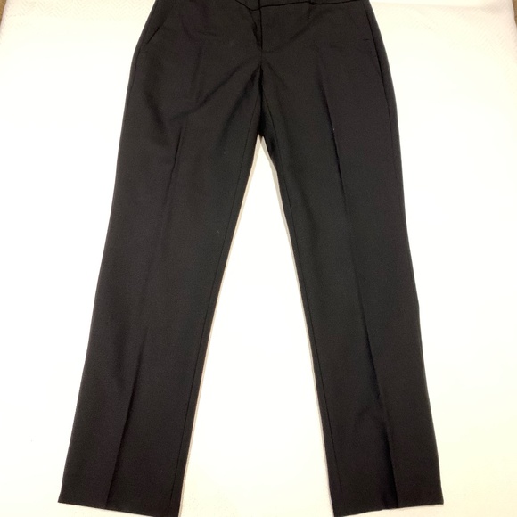Banana Republic Harper Crop Pant, Size 0Petite, Black - Picture 15 of 16